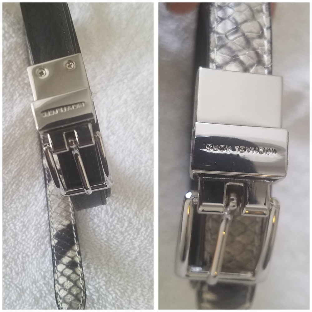 Michael Kors Reversible Belt